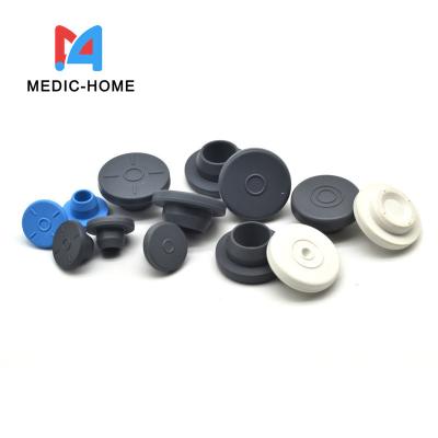 Κίνα 13mm 20mm grey Halogenated Butyl Rubber Stopper Pharmaceutical Packaging προς πώληση