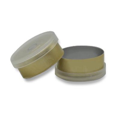 China Pharmaceutical Injection Glass Bottle flip off caps 20mm Without Logo Printing for sale