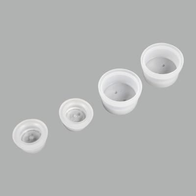 China 30mm PE Euro Cap Plastic Closure For Medical Infusion Bottle Or Bag Plastic Cap Assembly for sale