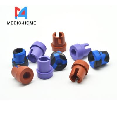 Κίνα Disposable Butyl Rubber Stopper Blood Collection Tube 8mm 12mm 13mm 14mm 16mm προς πώληση