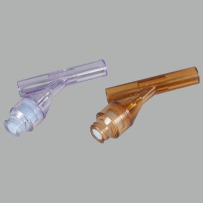 中国 Y Type Needleless Positive Blood Connector with Customization and Negative Pressure 販売のため