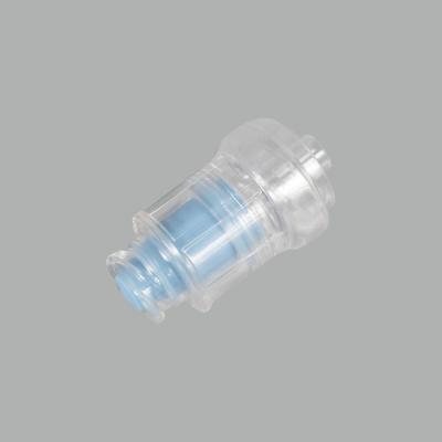 中国 Silica Gel Disposable Infusion Set Accessories Needle-Free Connector Needleless Valve 販売のため