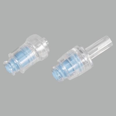 China Disposable Infusion Set Accessories Needle Free Connector for Single Package Te koop