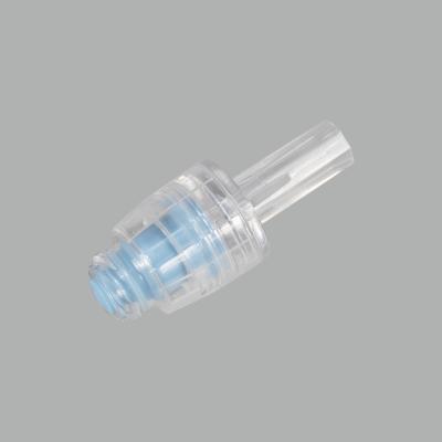 中国 Infusion Set Medical Needless Free Needle Connector with Ethylene Oxide Sterilization 販売のため