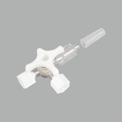 Cina Disposable Medical 3 Way Stopcock with Customized Specifications in vendita