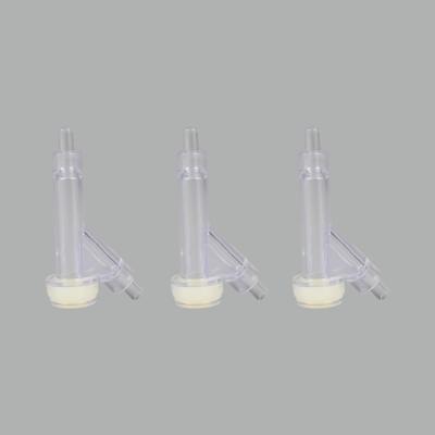 China Medical Plastic Infusion Set Catheter Y Injection Connector/ Y Type Three Tee Connector à venda