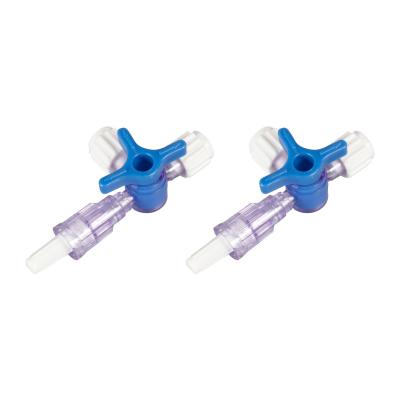 China Plastic Three Way Stopcock Disposable Infusion Accessories Medical Device for Adults à venda