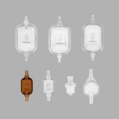 China Precision Liquid Filter For Infusion Pump Ancillary 0.22-15 And Logo Printing for sale