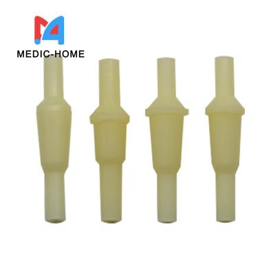 Cina Ethylene Oxide Sterilization Medical Disposable Parts Rubber Tube for Infusion Set in vendita