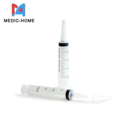 China Disposable 20ml PE Feeding Syringe Sterilized by Ethylene Oxide for Medical Treatment Te koop