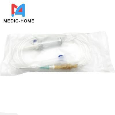 中国 Plastic Disposable Medical Luer Slip Luer Lock IV Set with/Without Needle CE Approval 販売のため