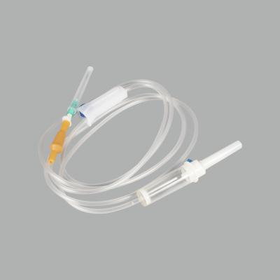 中国 Ethylene Oxide Sterilization Infusion Set with/Without Needle for Children and Adults 販売のため