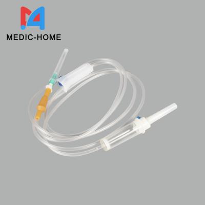 China Needle-Free Disposable Luer Slip Infusion Set with/Without Needle for Children/Adult Te koop