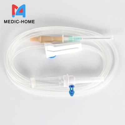 Китай Disposable Medical Infusion Drip Set Sterile CE ISO Customization Customized Request продается