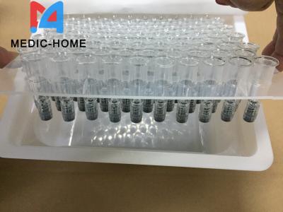 China Medical Glass Material 1ml Hard Flexibility Prefilled Plunger and Barrel Syringe zu verkaufen