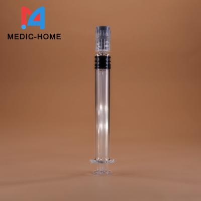 China Ethylene Oxide Sterilization Prefilled Vaccinaition Syringe 5ml Luer Lock Luer Slip zu verkaufen