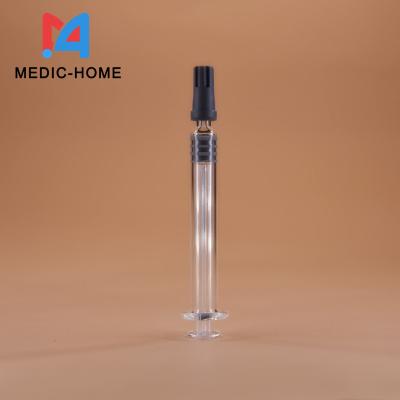 China Customized Disposable Prefilled Syringe Luer Lock with and Two Years Guarantee Period zu verkaufen