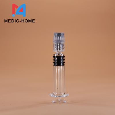 China CE ISO Certified 1ml Luer Lock/Luer Slip Pre-Filled Syringe for Medical Applications zu verkaufen