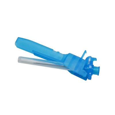 중국 33g 32g 27g Medical Grade Blue Green Safety Hypodermic Needle for Blood Sampling 판매용