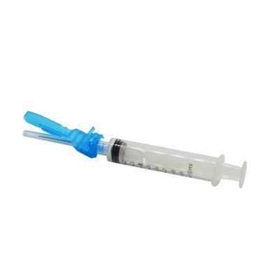 China long hypodermic needle 32g 4mm Disposable Auto Disable Safety Syringe en venta