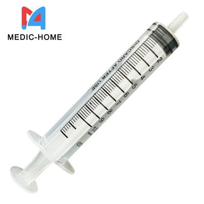 China Medical Disposable Needleless Sterilization EOS Luer Slip Syringe 10ml for Injections zu verkaufen