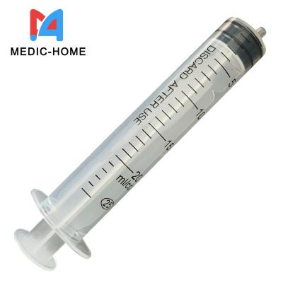 China Free Samples CE and ISO Approved Disposable Sterile Luer Slip Syringe 20ml for Plastic zu verkaufen