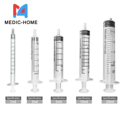 Китай CE and ISO Certified 30ml Medical Grade Luer Slip Needleless Disposable Plastic Syringe продается