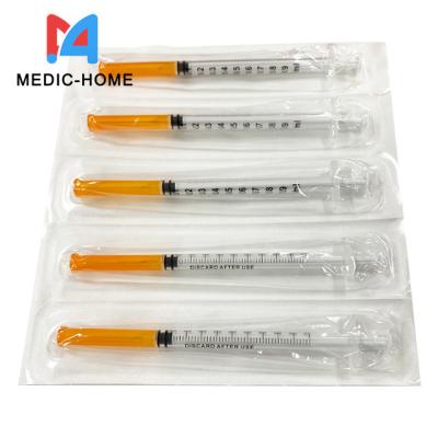 Κίνα 1cc 1ml Veterinary Medical Disposable Syringe CE ISO Approved Low Dead Space Volume προς πώληση