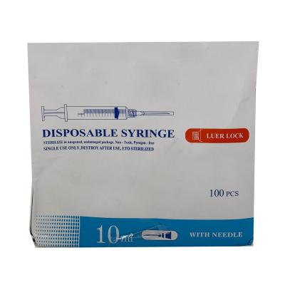 Chine Disposable Sterilization Medical Products with Customization Plastic Normal Syringe à vendre