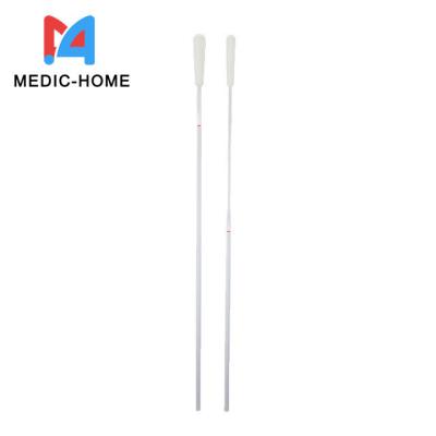 China Customized ISO Certified Nylon Flocked Nasal Swab for Safe and Easy Sample Collection en venta