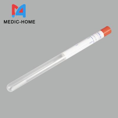 China White Steriled Flocked Individual Blister Package Oral Nasal Swabs for Virus Sampling à venda