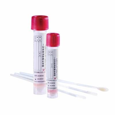 China Middle Aged Old Group Disposable Vtm Virus Transport Medium Tube Empty 5ml 10ml 20ml for sale