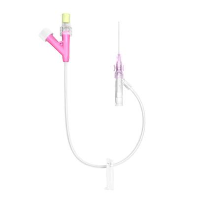 China Class II Instrument Classification Medical Disposable I. V. Cannula with Logo Printing Te koop