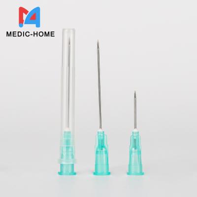 Chine Medical Stainless Steel 12g 16g 20g 21g Hypodermic Needle In Bulk Bliter Package CE ISO à vendre