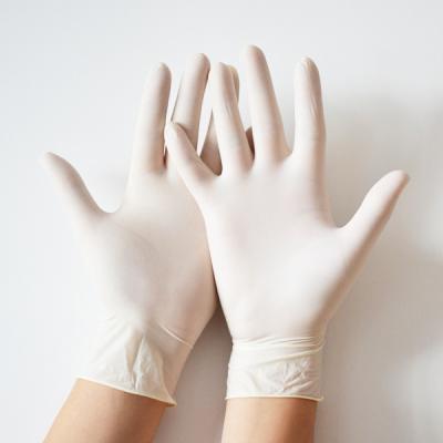 Chine Logo Printing Latex Disposable Waterproof Vinyl Glove for Market à vendre