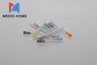 Chine Stainless Steel 25g Disposable Blood Collection Needle  Long Injection à vendre