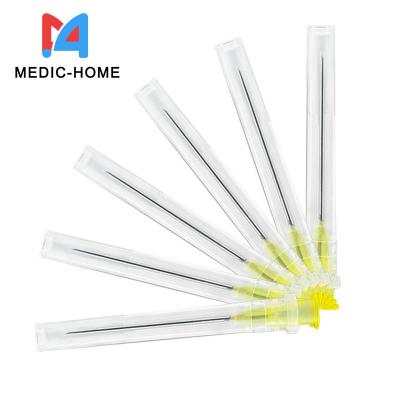 Китай 16G-30G Disposable Gavage Needles Medical Hypodermic Needle Injection Plastic продается