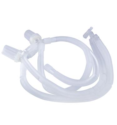 China Ethylene Oxide Sterilization PVC Adult Dual Alimb Disposable Anesthesia Breathing Circuit Te koop