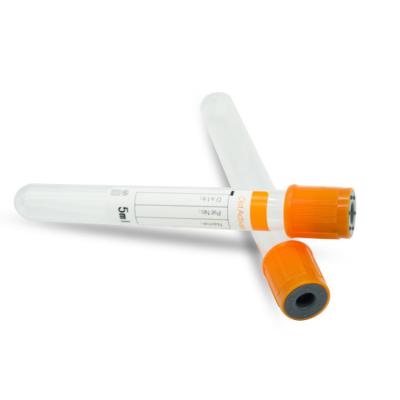 Κίνα Two Years Guarantee Disposable Gel and Clot Activator Tube for Children/Adult Standard προς πώληση