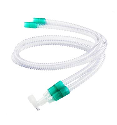 China Kit para adultos con circuito de respiración de anestesia desechable 1.2 1.5 1.6 Certificación CE en venta