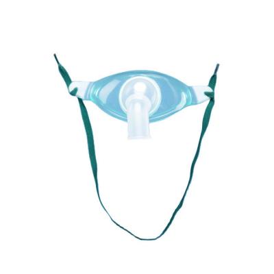 China GB/T14233.1-2008 Standard PVC Oxygen Nasal Mask For Medical Treatment for sale