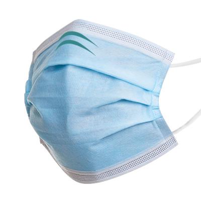 China Surgical Medic-Home ISO Non Woven Disposable Face Mask blue For Sell for sale