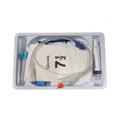 China Medical 10 Angel Disposable One Way Latex Foley Catheter With Logo Printing for sale