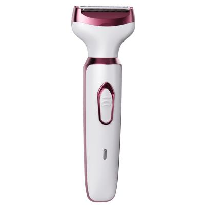 China 4 In 1 Electric Trimmer For Women Legs Arms Underarms Bikini Line And Face White for sale