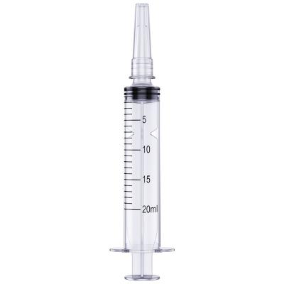 China 20 ml OEM Sterile Einwegspritze mit Nadel zu verkaufen