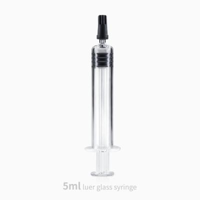 China 5ml Glass Prefilled Sterile Saline Syringes Medical for sale