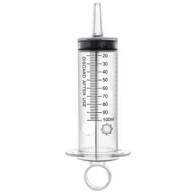 China 100ml-R Versatile Disposable Syringe for Industrial Ink Additives Perfumes and More Available in Multiple Sizes for All Your Needs for sale