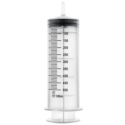 China 500ml Comfortable Design Disposable Syringe with Smooth Rubber Plunger for Accurate Liquid Measurement for sale