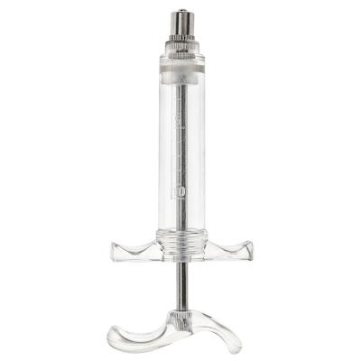 China 10ml Convenient and Durable Plastic-Steel Veterinary Syringe for Animal Vaccination for sale