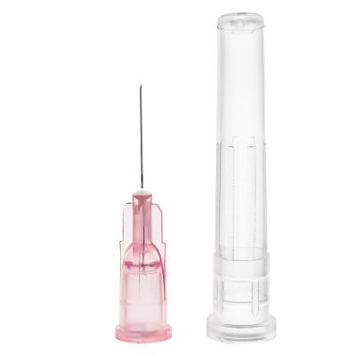 China 30g Hypodermic Micro Cannula Meso Needle Auto Derma Stamp Pen Meso Needle 4mm 6mm for sale